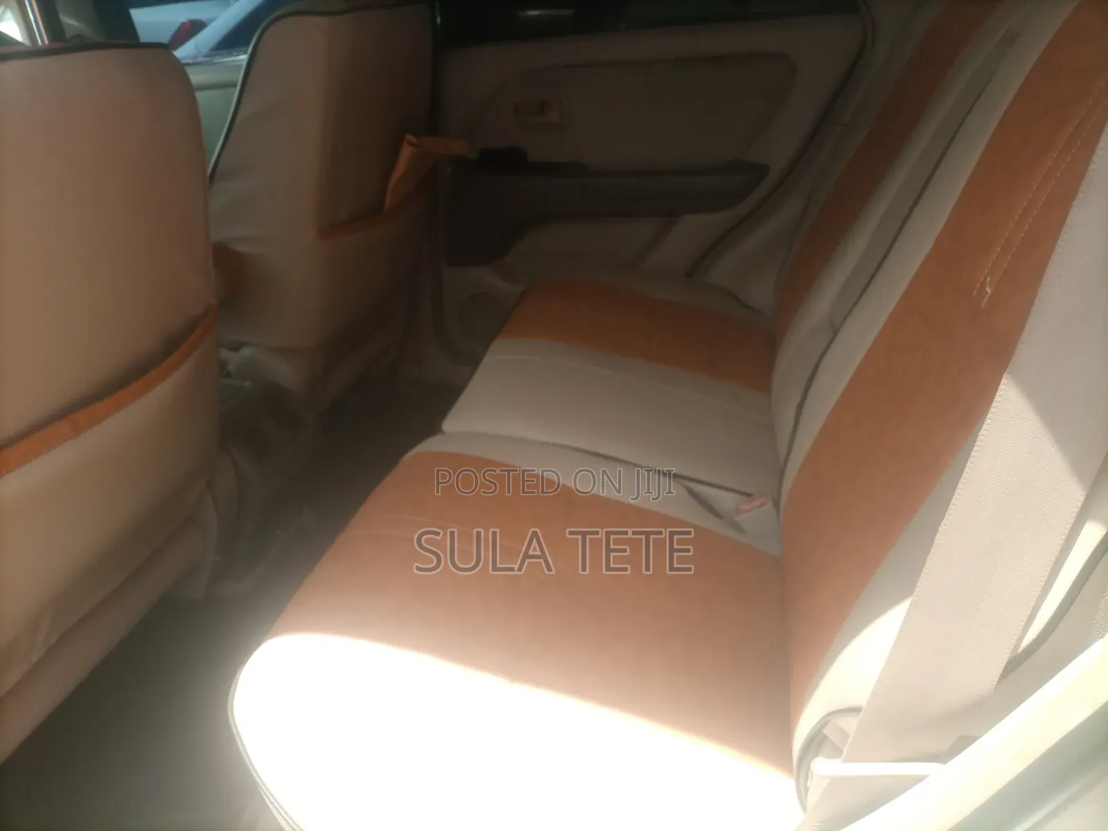 Toyota Harrier 1999 Beige