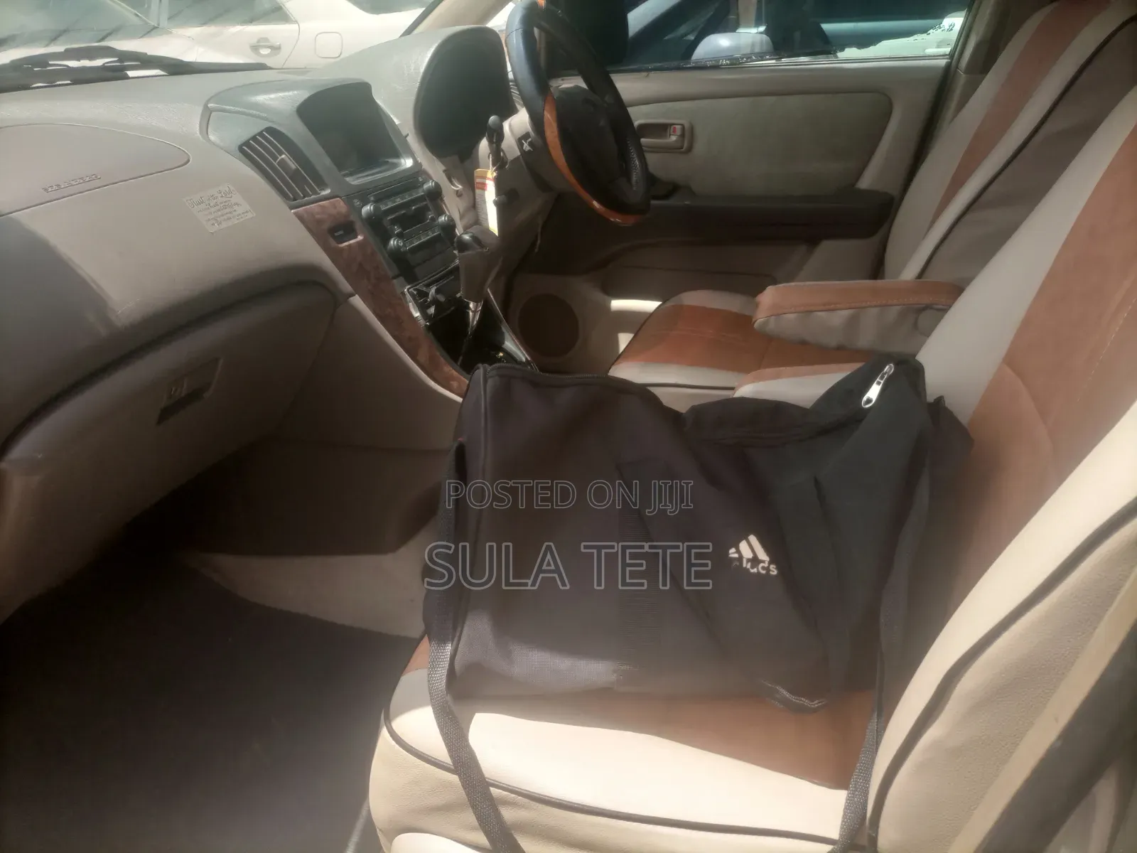 Toyota Harrier 1999 Beige