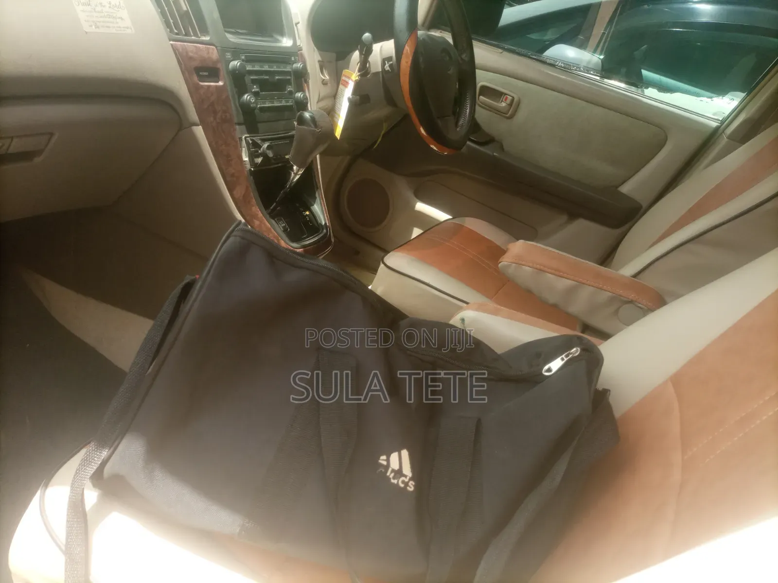 Toyota Harrier 1999 Beige