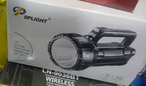 Dplight LED Portable Rechargeable Search Light (Model DP-7045)