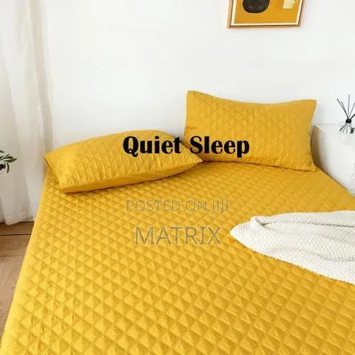 Waterproof Quilted Mattress Protector