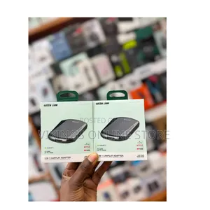 Green Lion 2-in-1 CarPlay Adapter Running Android 14 for Wireless