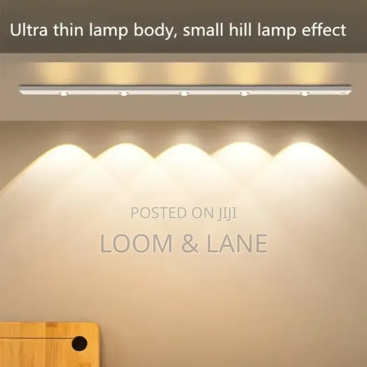 80cm Wireless LED Motion Sensor Under Cabinet Light