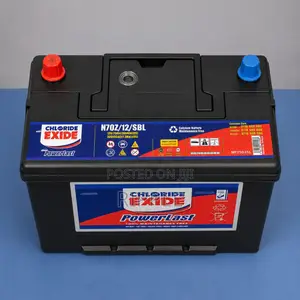 Chloride Exide N70Z 12V Maintenance Free Heavy Duty Car Battery