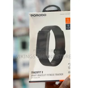Porodo TrackFit X Smart Bracelet Fitness Tracker