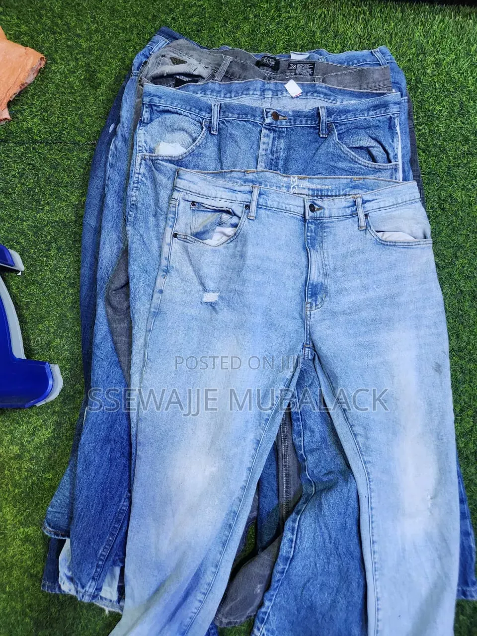 2nd Hand Ladies Jeans