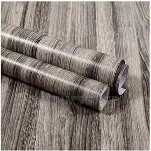 PVC Self-Adhesive Wood Grain and Texture Wallpaper in 45cm X 5m.