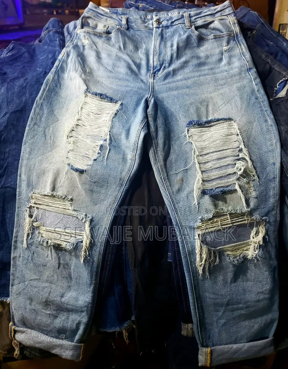 2nd Hand Ladies Jeans