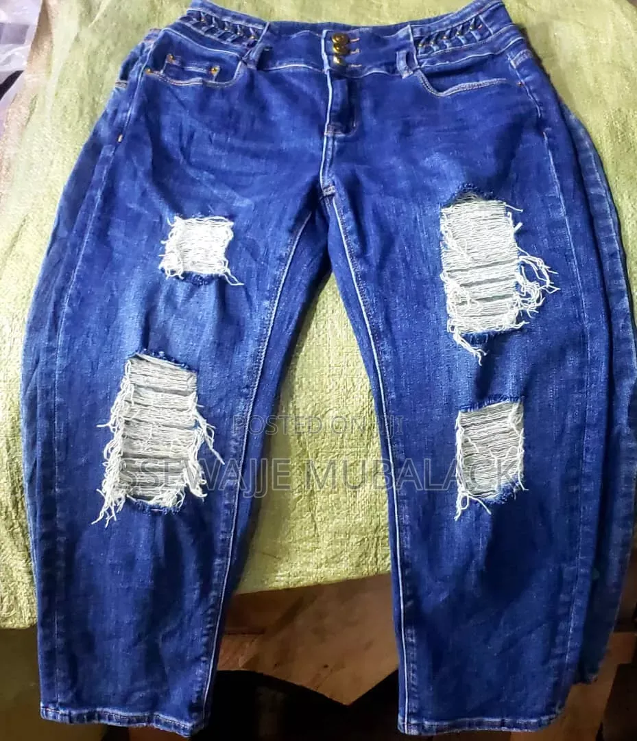 2nd Hand Ladies Jeans