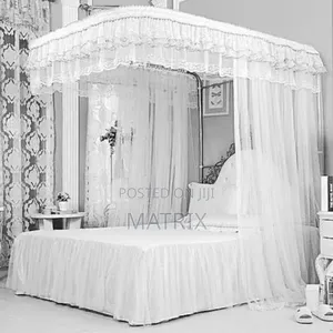 2 Rails Mosquito Net 6x6