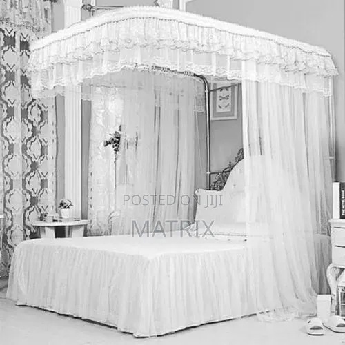 2 Rails Mosquito Net 6x6