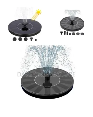 1.4W Floating Solar Water Fountain Pump