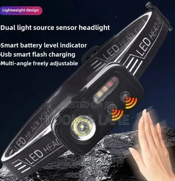 Multifunctional Sensor Headlight