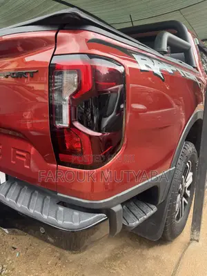 Ford Ranger Lariat 4x4 SuperCrew 5ft. 2019 Red