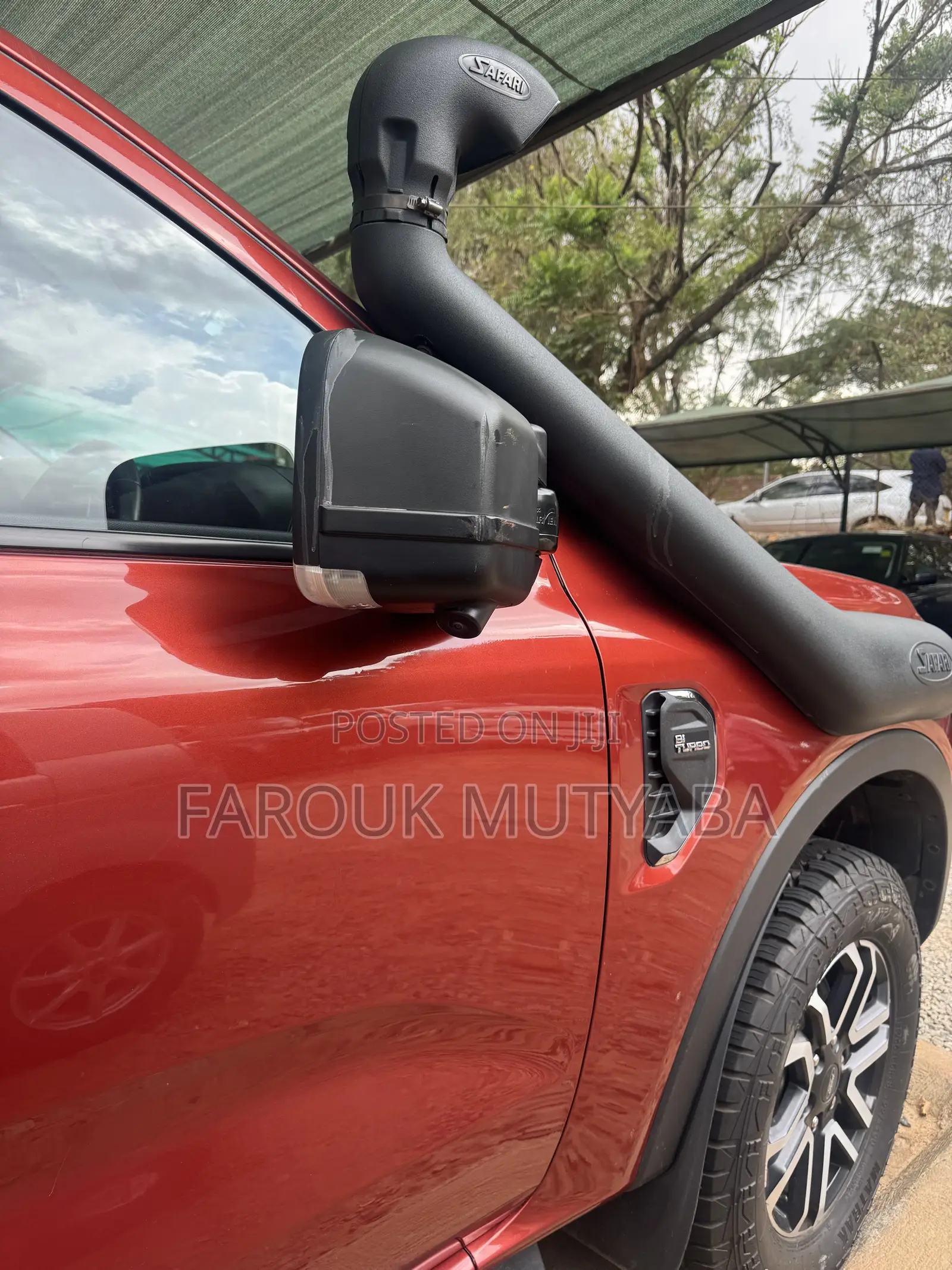 Ford Ranger Lariat 4x4 SuperCrew 5ft. 2019 Red