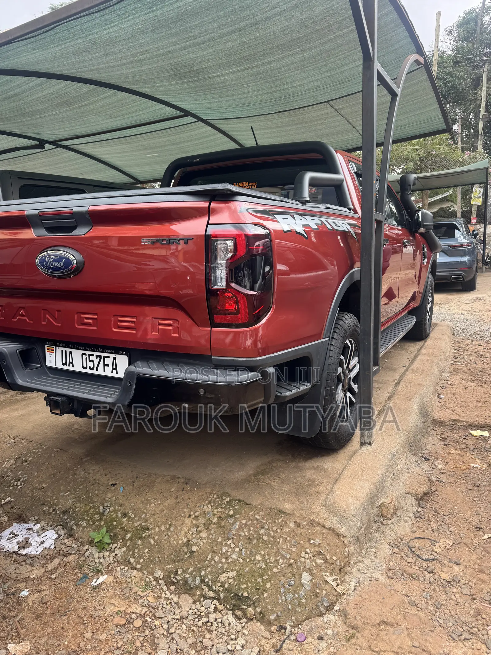 Ford Ranger Lariat 4x4 SuperCrew 5ft. 2019 Red