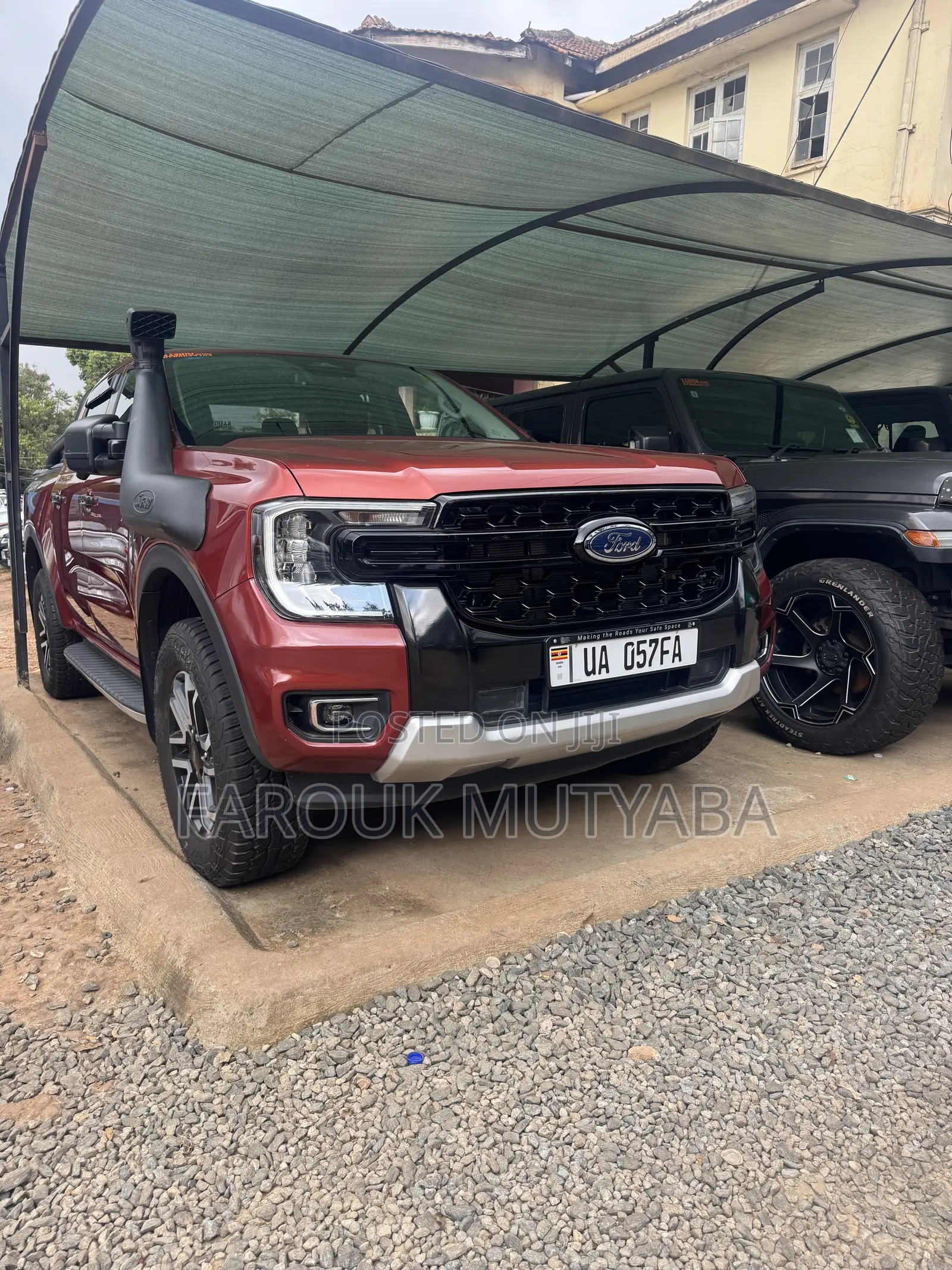 Ford Ranger Lariat 4x4 SuperCrew 5ft. 2019 Red
