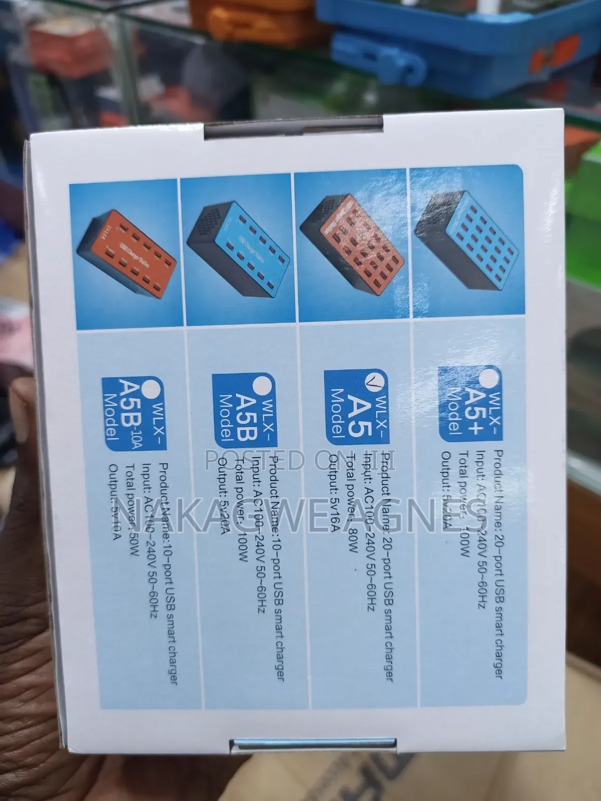 Smart Charging Station (20 Ports)