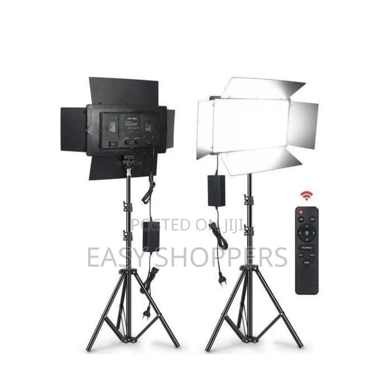LED 800 Series Studio Lighting Kit Photography Lighting