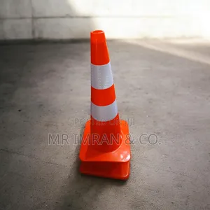 75cm Fluorescent Orange PVC Traffic Safety Cone