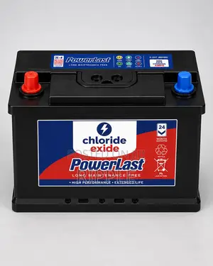 75Ah Chloride Exide PowerLast DIN75 510CCA MF Car Battery