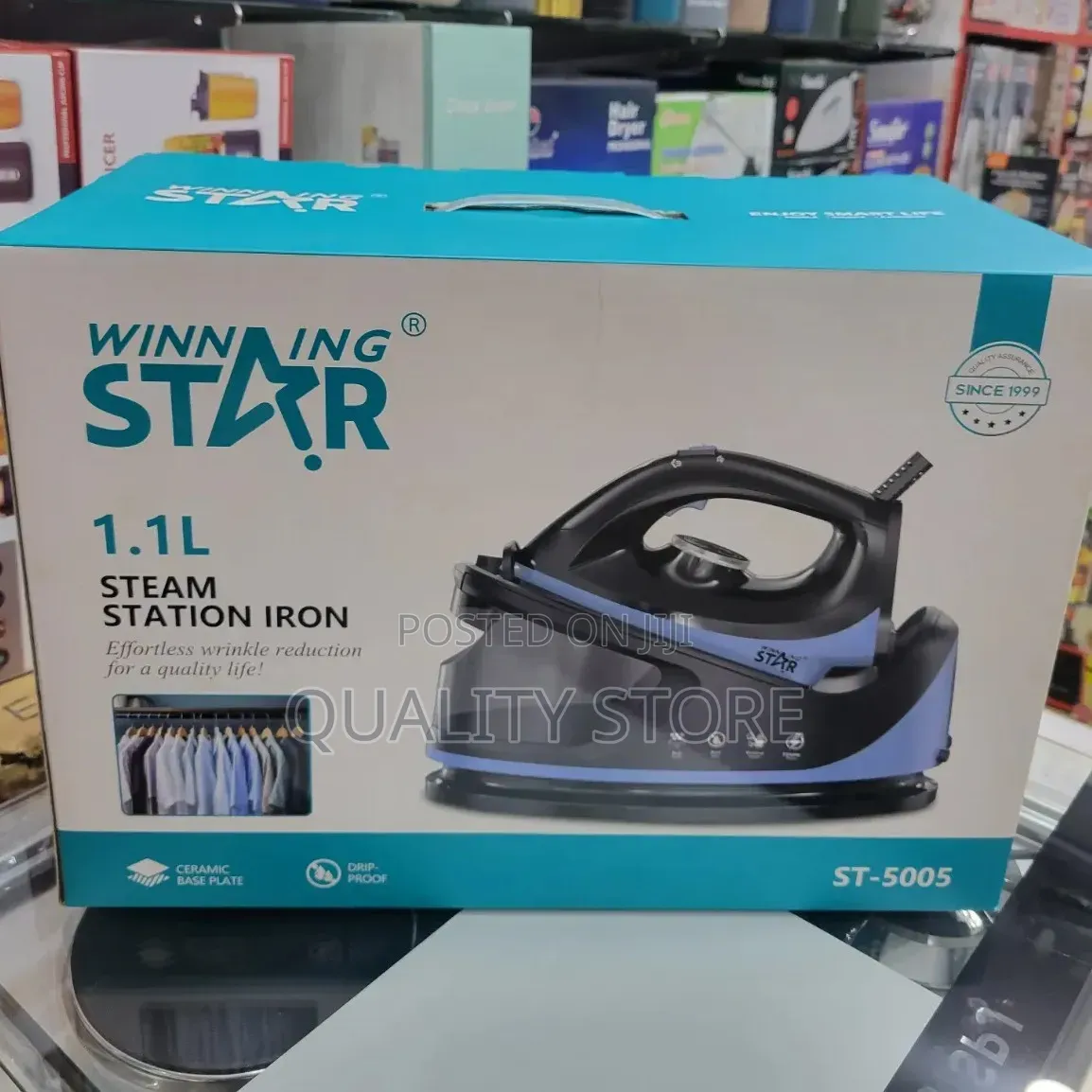 Steam Station Iron  1.1l. St-5005