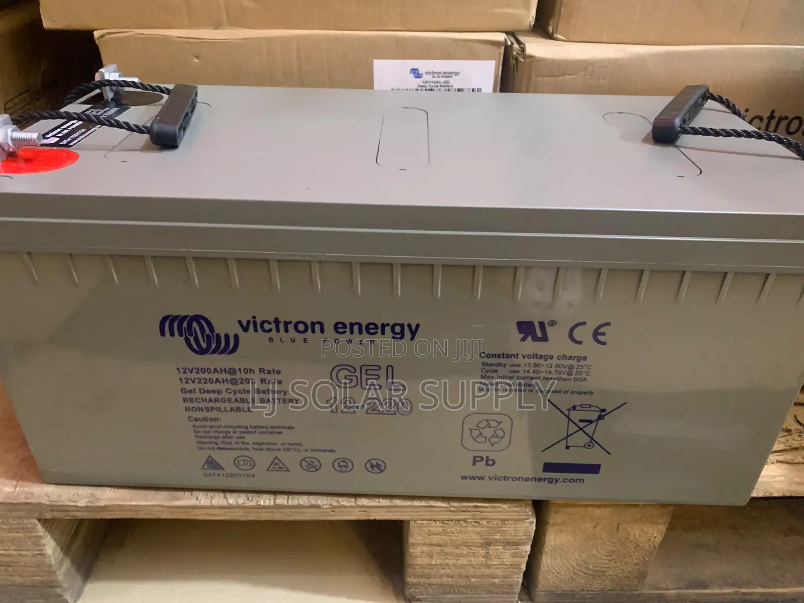 Victron Battery 200ah