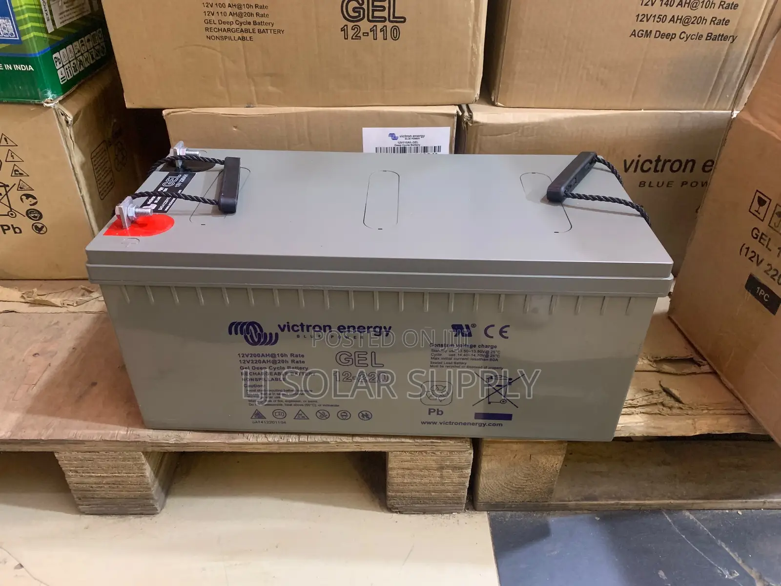 Victron Battery 200ah