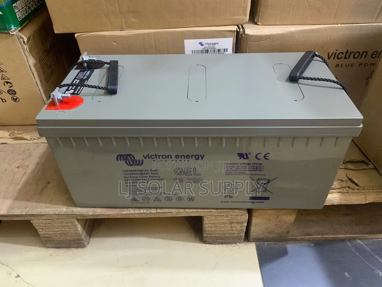 Victron Battery 200ah