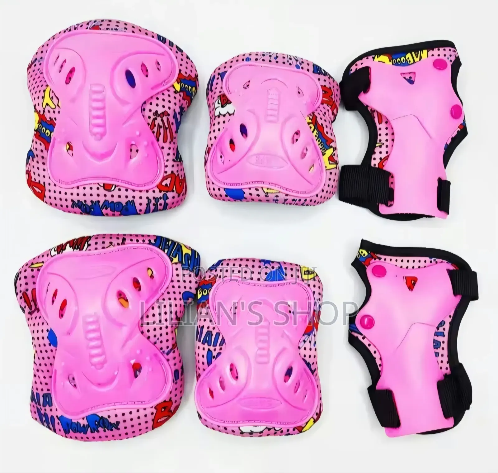 6-in-1 Protective Sports Gear Set