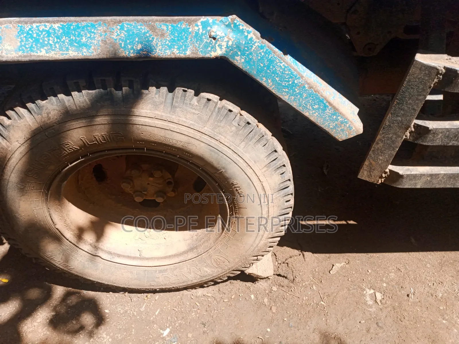 Isuzu Elf Tipper 18.5m