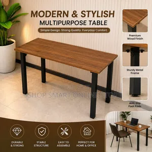 Work Office Table Folding Stands 120cm*60cm