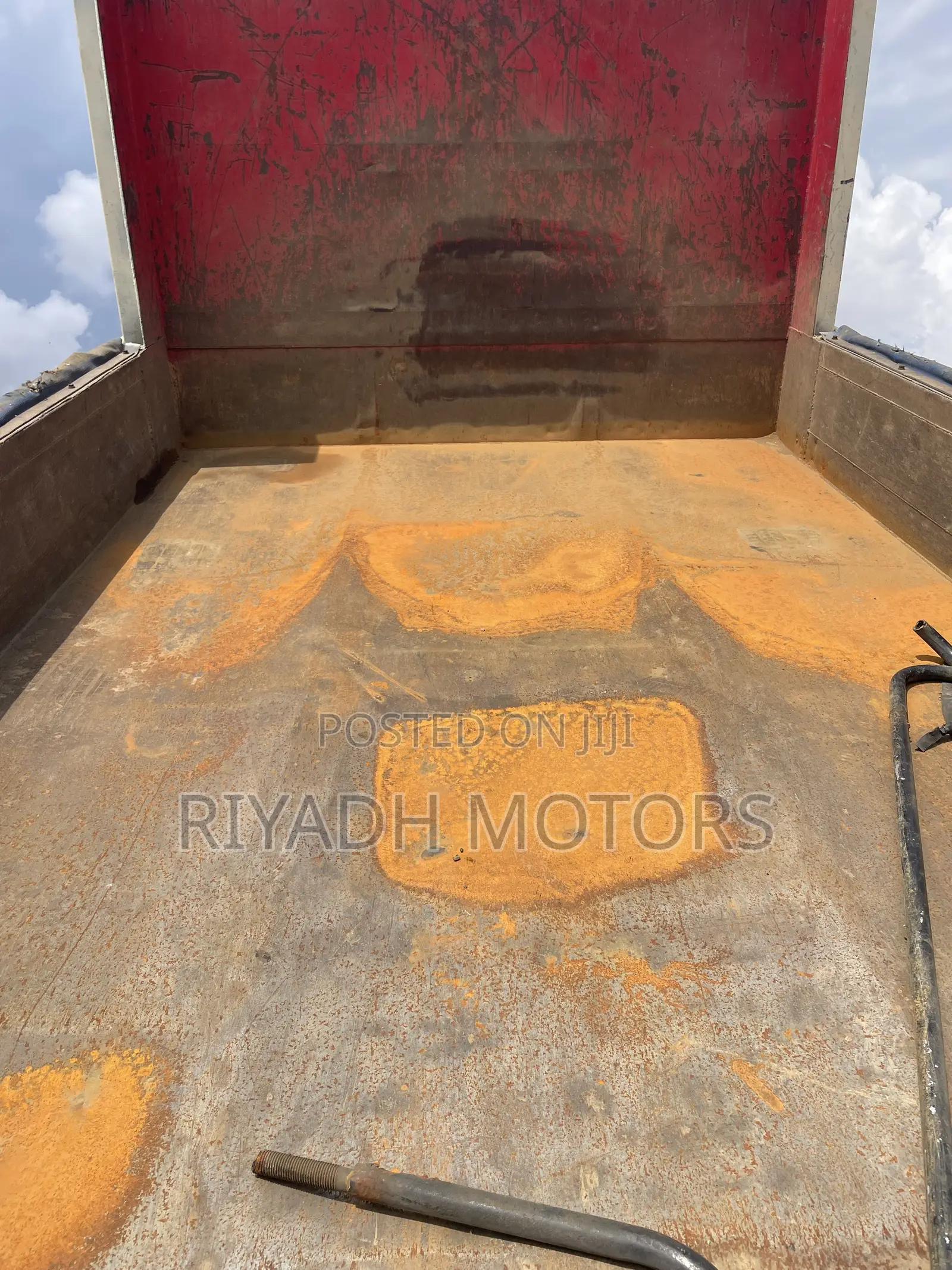 Hino Tipper H07D Engine Clean Piece Deposit 60m and Start Working