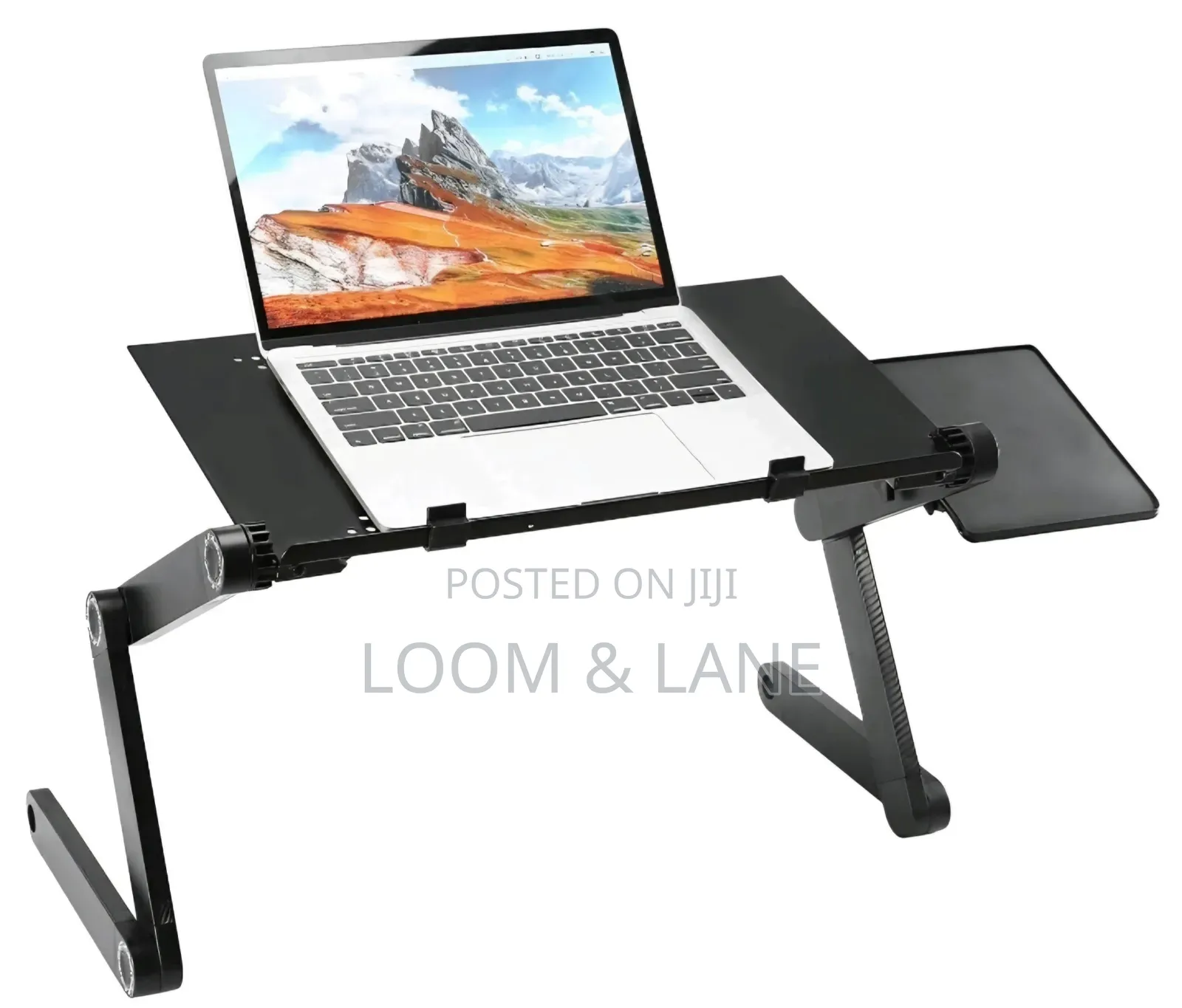 Multifunctional Laptop Table With Cooling Fans