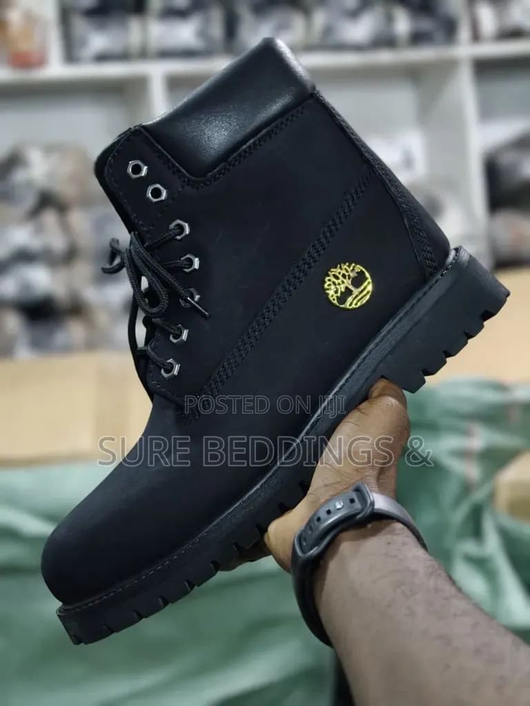 Johnny Timberland Boots
