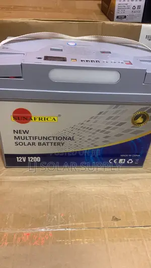 Multifunctional Gel Battery 100ah