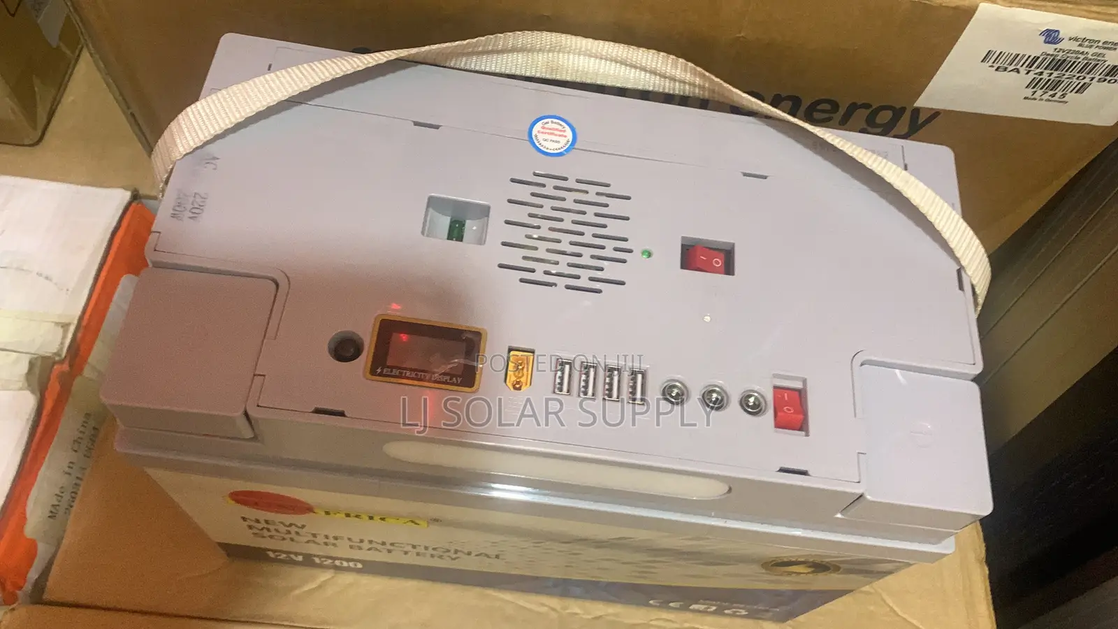 Multifunctional Gel Battery 100ah
