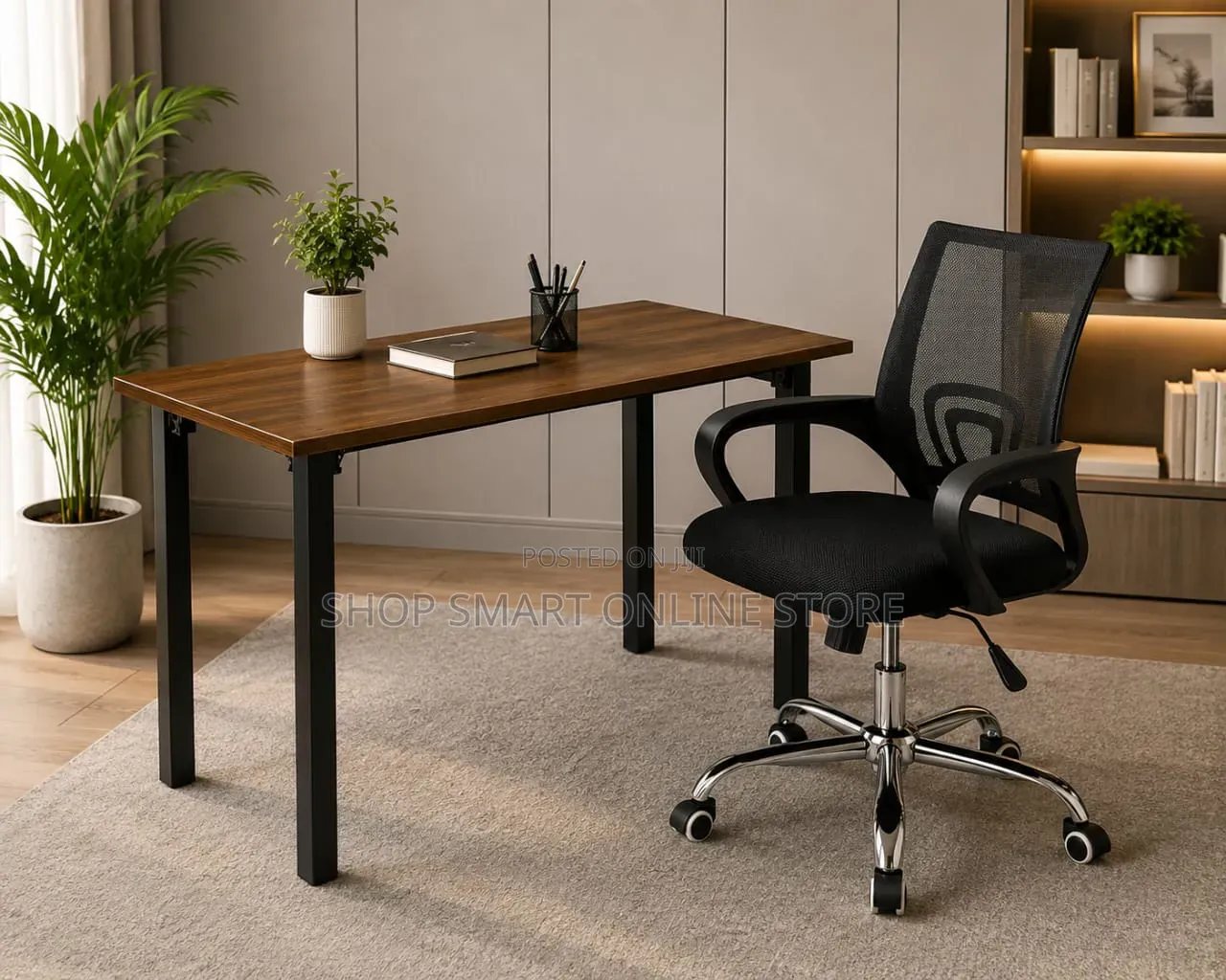 Office Reading Table and Chair