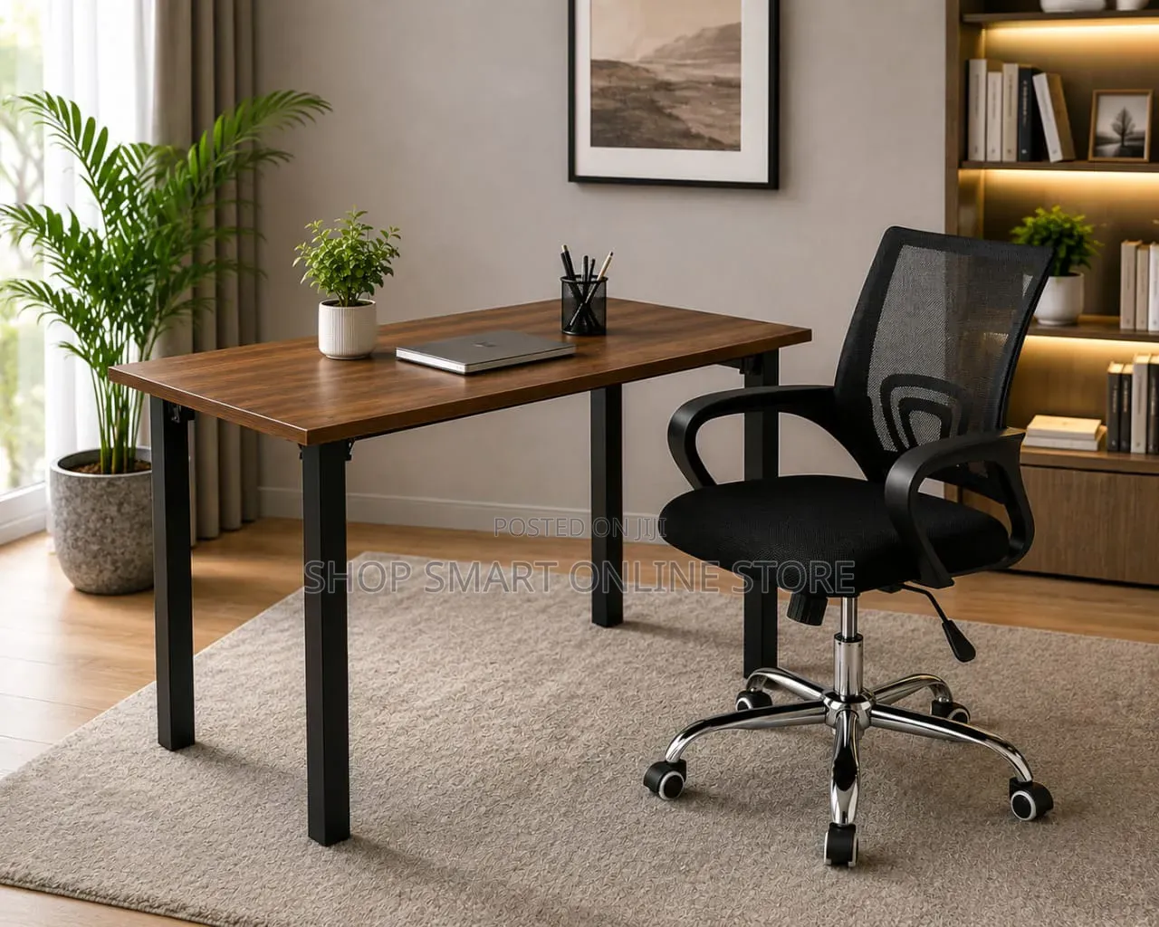 Office Reading Table and Chair