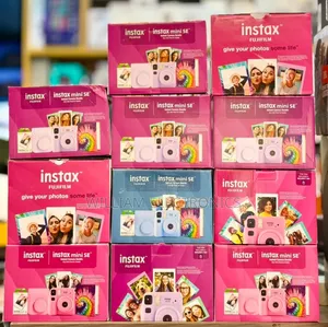 Fujifilm Instax Mini SE Instant Camera Film Bundle