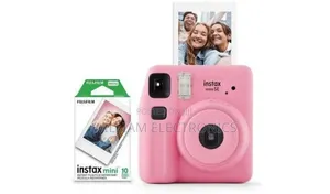 Fujifilm Instax Mini SE Instant Camera Film Bundle