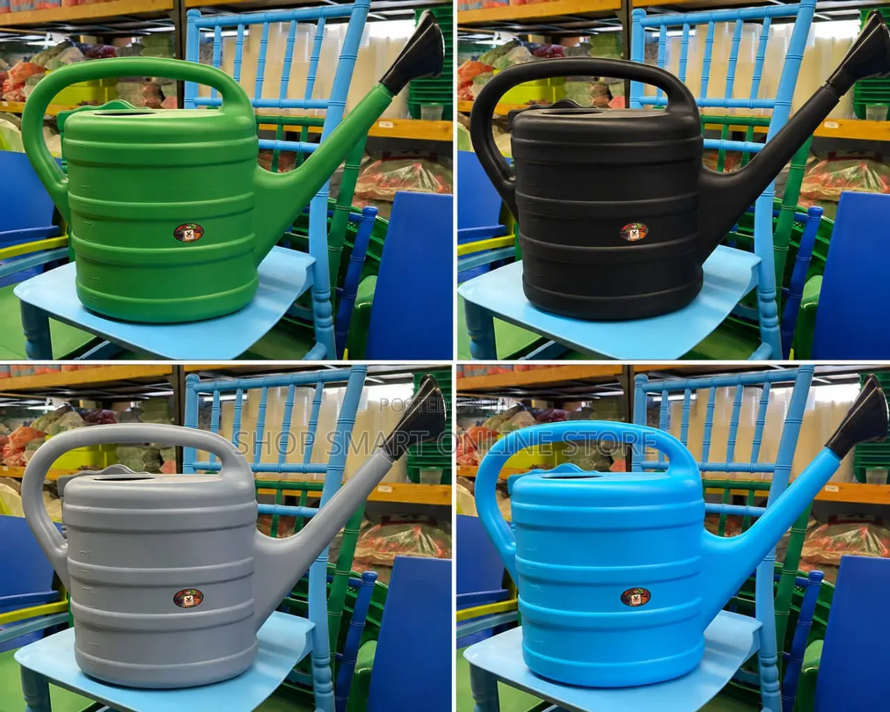 Plastic Watering Cans 1Pcs