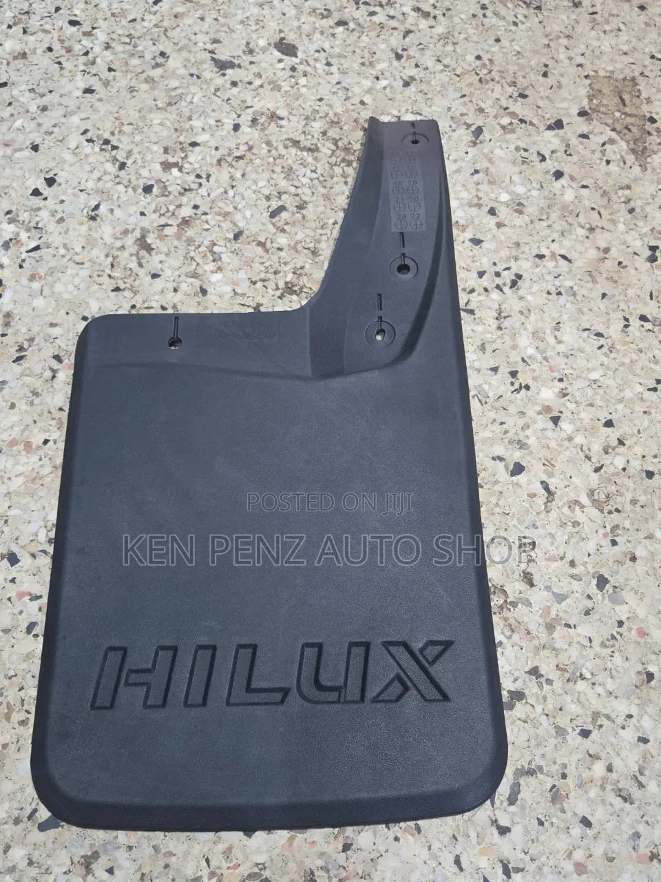 Hilux Revo Rear Mudflap