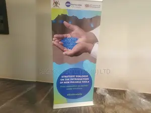 850x2000mm Pull-Up Banner Replacement Print