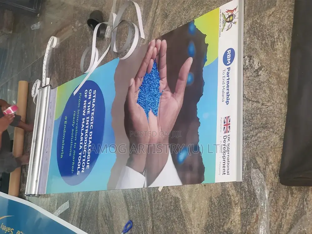 850x2000mm Pull-Up Banner Replacement Print