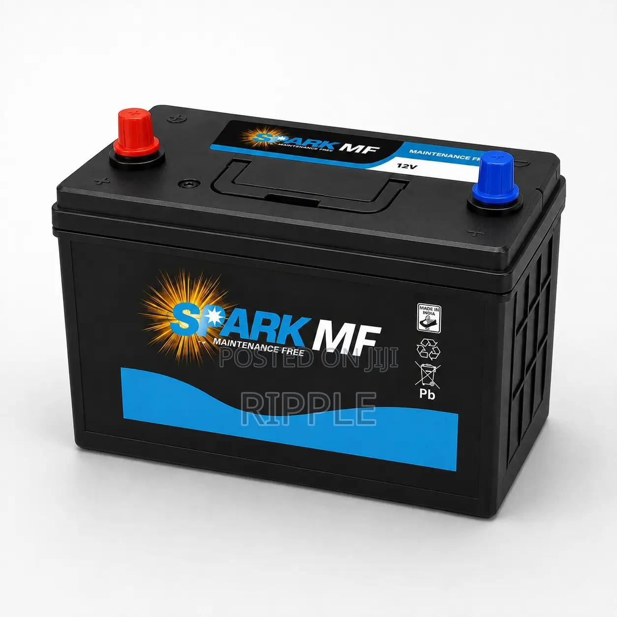 35Ah Spark 035MF Maintenance Free Car Battery 12V