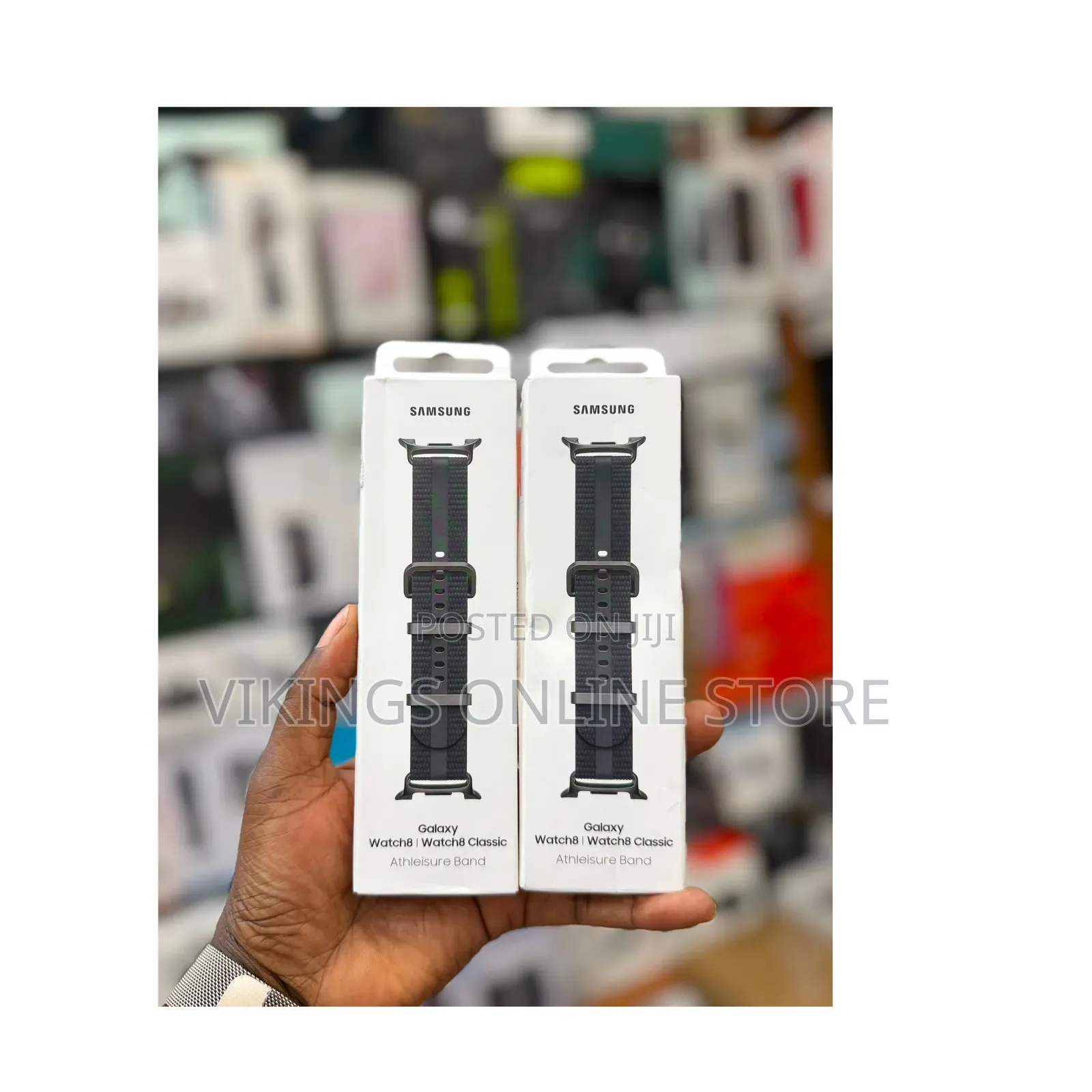Samsung Galaxy Watch8 / Watch8 Classic Athleisure Band