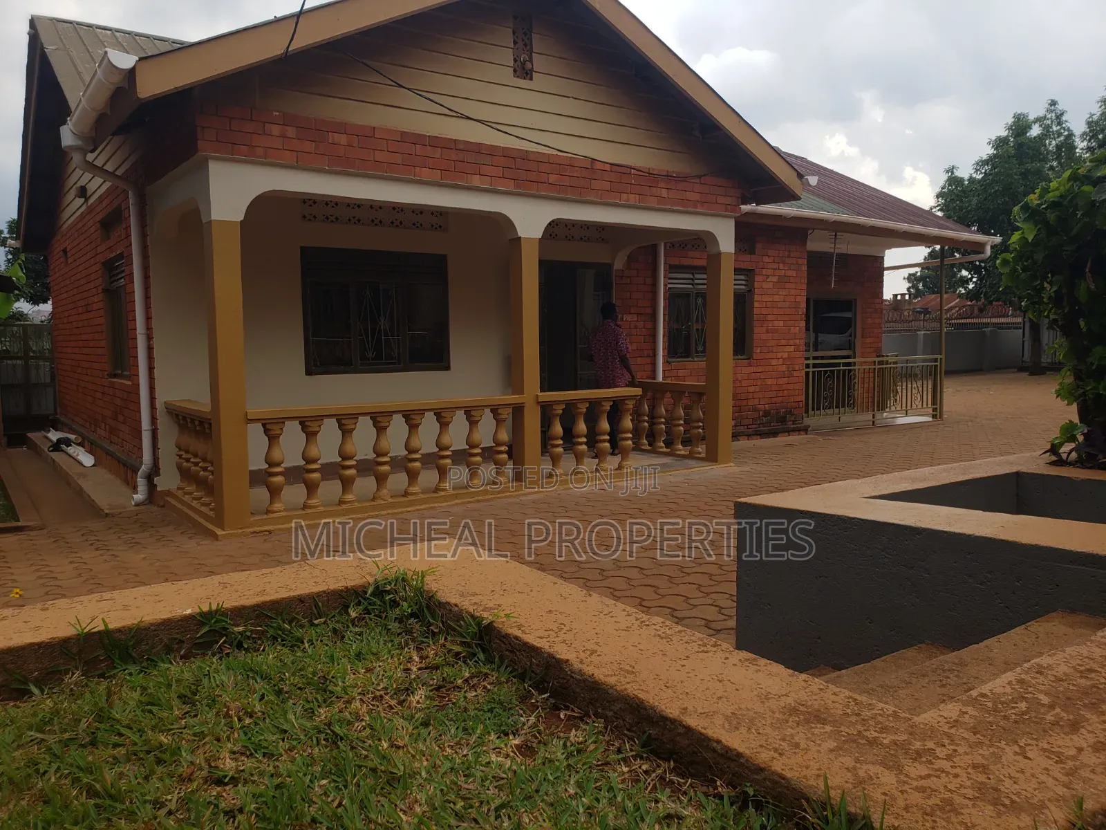 2bdrm House in Kanyanya Gayaza Rd , Kawempe for rent