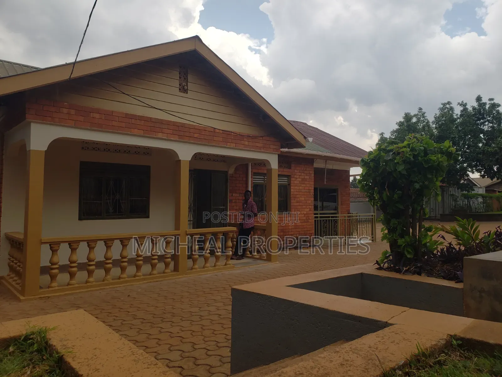 2bdrm House in Kanyanya Gayaza Rd , Kawempe for rent