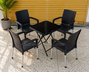 Elegant Dining Table and Chairs